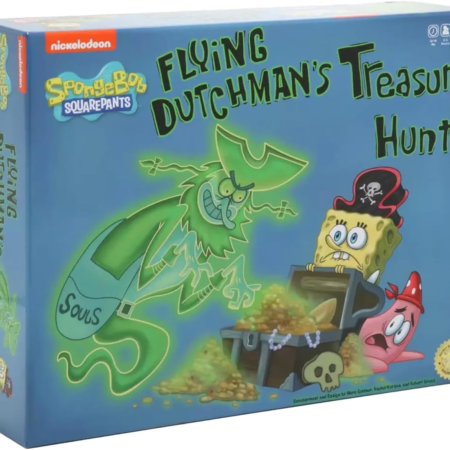 Nickelodeon Spongebob Squarepants Flying Dutchman's Treasure Hunt Board Game