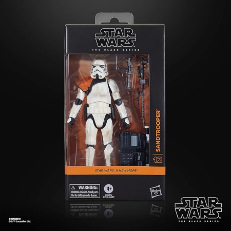 STAR WARS The Black Series Sandtrooper, A New Hope