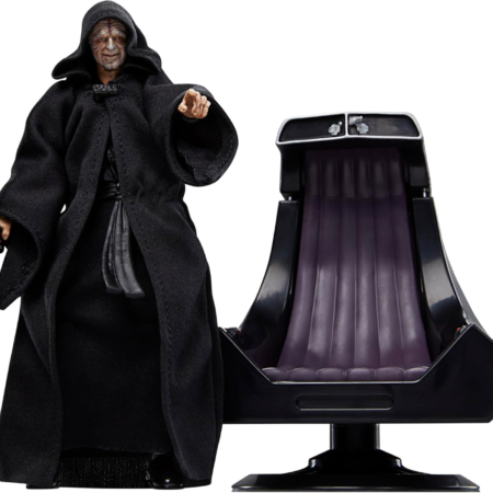 STAR WARS The Black Series Emperor Palpatine & Throne Return of The Jedi Collectible 6 Inch Action Figure (Amazon Exclusive)