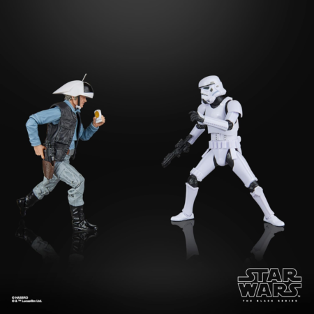 STAR WARS The Black Series Rebel Trooper & Stormtrooper, A New Hope