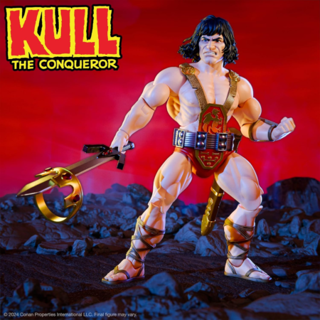 Super7 Conan Comics ULTIMATES! Wave 02 - Kull Action Figure