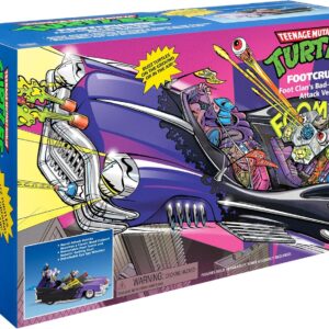 Teenage Mutant NinjaTurtles Classic Foot Cruiser by Playmates Toys - Amazon Exclusive