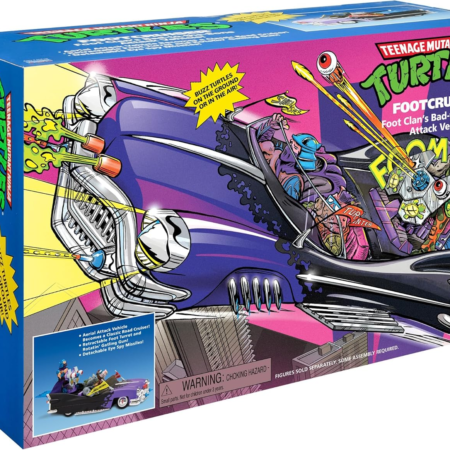 Teenage Mutant NinjaTurtles Classic Foot Cruiser by Playmates Toys - Amazon Exclusive