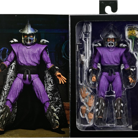 NECA - Teenage Mutant Ninja Turtles 2 Secret of the Ooze Shredder