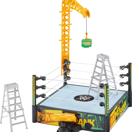 Mattel WWE Money in The Bank Cash-in Ring Playset