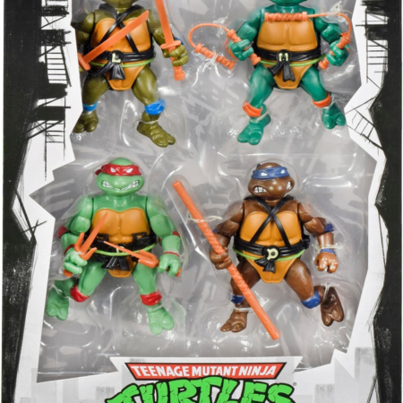 Teenage Mutant Ninja Turtles 1987 Original Series 4-Pack