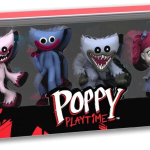 Poppy Playtime - Vintage Collectible Figure Pack (Four Exclusive Minifigures,