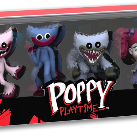 Poppy Playtime - Vintage Collectible Figure Pack (Four Exclusive Minifigures,