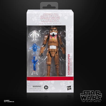 STAR WARS The Black Series Stormtrooper (Holiday Edition), Premium