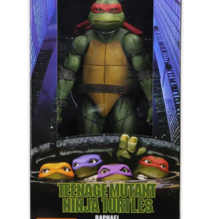 NECA Teenage Mutant Ninja Turtles Raphael 1/4 Scale Action Figure