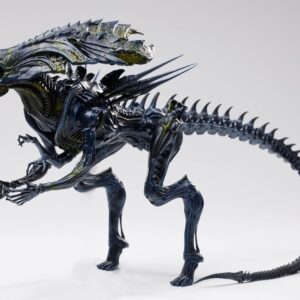 Hiya Toys Exquisite Mini Series 1/18 Scale 5 Inch AVP Battle Damage Alien Queen Action Figure