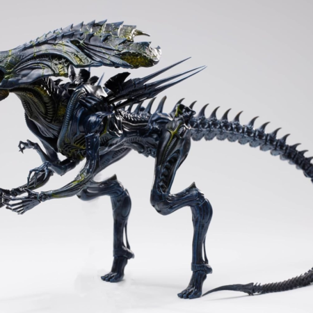 Hiya Toys Exquisite Mini Series 1/18 Scale 5 Inch AVP Battle Damage Alien Queen Action Figure