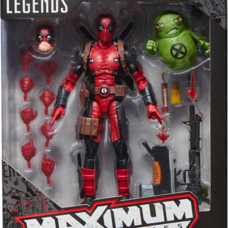 Marvel Legends Maximum Series Deadpool