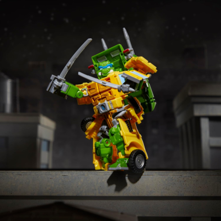 Transformers Collaborative Teenage Mutant Ninja Turtles