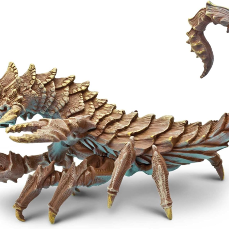 Safari Ltd. Desert Dragon Figurine - Hand-Painted, 6.5" Mythical Model Figure - Engaging Fantasy Toy for Boys
