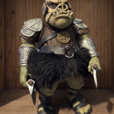 Hasbro Star Wars 12" Gamorrean Guard Action Figure: 2002 KB Toys Exclusive