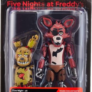 Funko Five Nights at Freddy's Articulated Foxy Action Figure, 5"