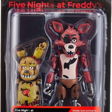 Funko Five Nights at Freddy's Articulated Foxy Action Figure, 5"