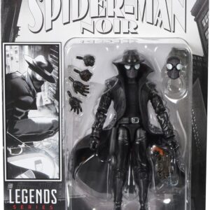 Marvel Legends Series Spider-Man Noir, Retro Cardback Spider-Man Comics Collectible 6-Inch Scale Action Figure (Amazon Exclusive)