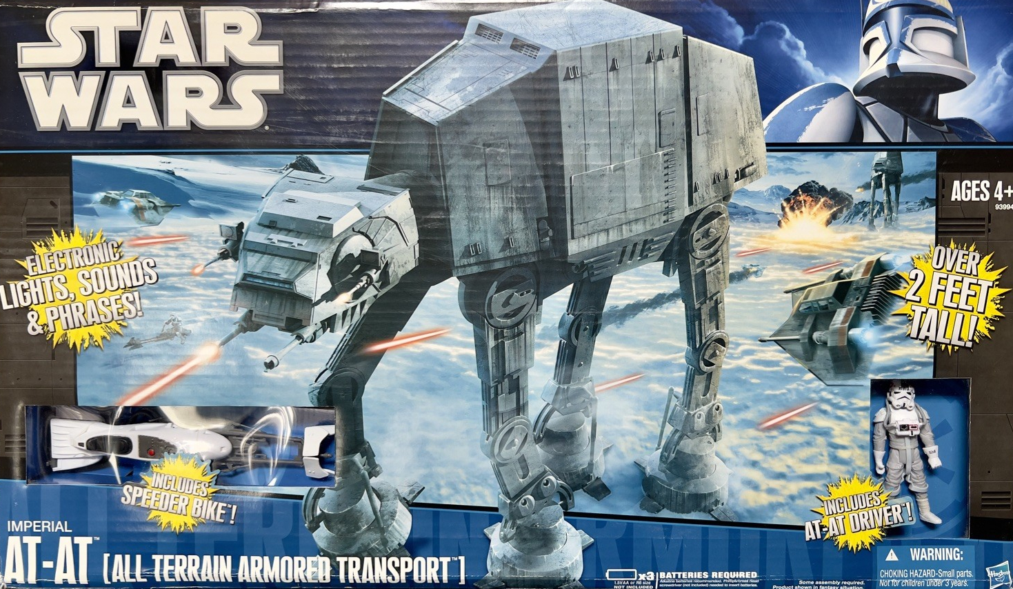 Hasbro Star Wars Imperial AT-AT Walker All Terrain Armored Transport New in Box