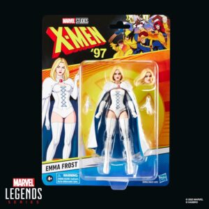 Marvel Legends Series Emma Frost, X-Men '97 Collectible 6-Inch Action Figure Toy