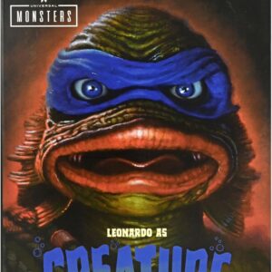 Universal Monsters/Teenage Mutant Ninja Turtles - 7” Scale Action Figure Leonardo as the Creature