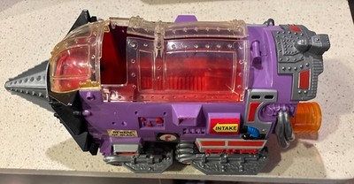 Vintage 90’s TMNT Teenage Mutant Ninja Turtles Module Drill Vehicle Not Complete