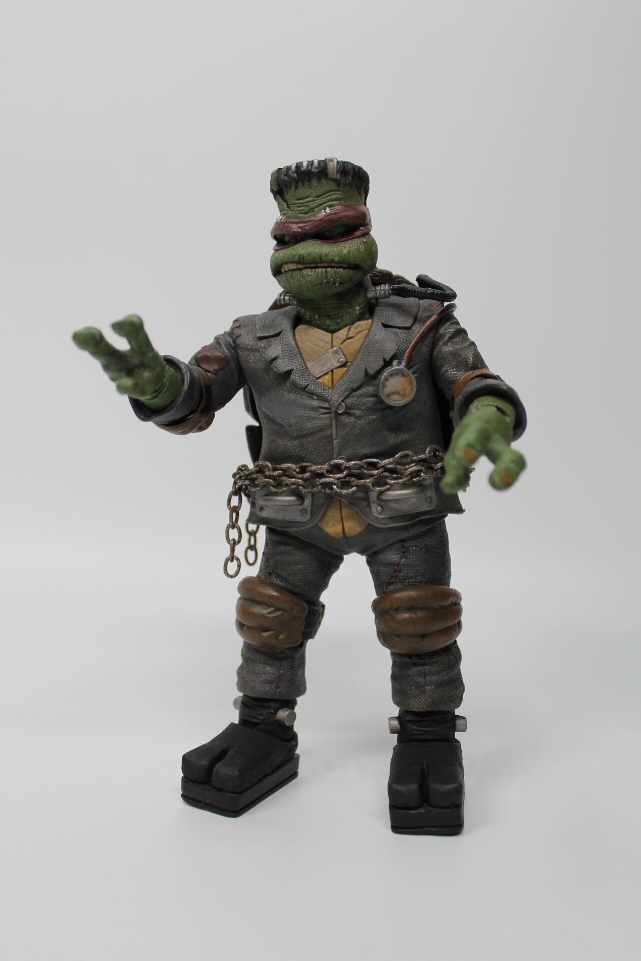 NECA TMNT Universal Monsters Raphael as Frankenstein’s Monster