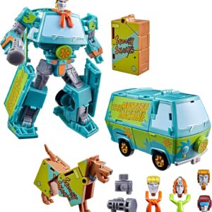 Transformers Scooby Doo Mysterious Prime & Automutt Converting Action Figure Set