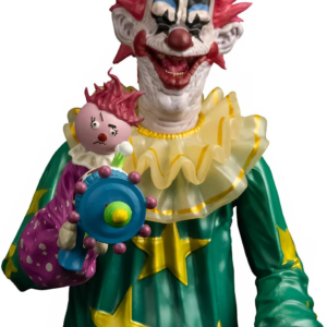 Trick Or Treat Studios Scream Greats Killer Klowns from Outer Space Spikey Action Figure 8 Inch | from Outer Space, Action Figure